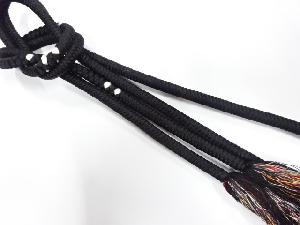 正絹　手組帯締め